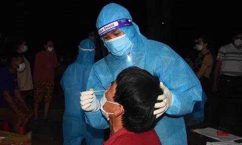 Nghệ An ghi nhận 10 ca nhiễm Covid-19 trong cộng đồng