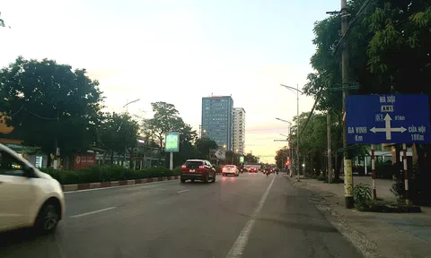 Nghệ An: Hoạt động vận tải hành khách nội tỉnh trở lại hoạt động bình thường