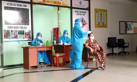 Nghệ An: Bệnh viện Dã chiến số 8 chính thức đi vào hoạt động