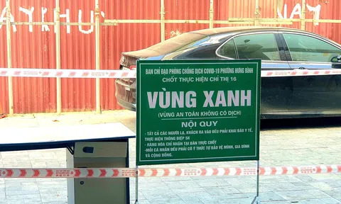 Nghệ An ghi nhận 17 ca nhiễm Covid-19 trong cộng đồng