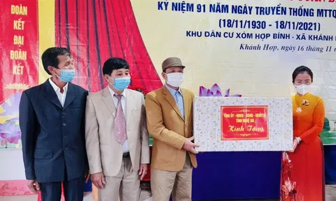 Nghệ An: Ngày hội Đại đoàn kết - thắm tình đoàn kết toàn dân