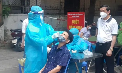 Nghệ An ghi nhận 9 ca nhiễm Covid-19 trong cộng đồng