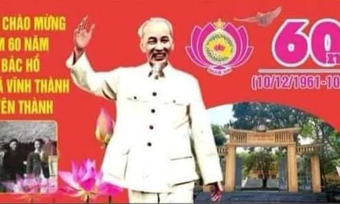 Kỷ niệm 60 năm ngày Bác Hồ về thăm xã Vĩnh Thành (Yên Thành)