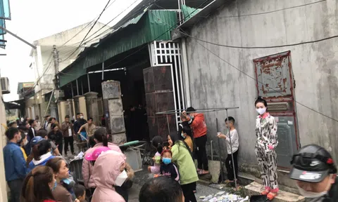 Nghệ An: Căn nhà tan hoang sau tiếng nổ lớn tại xã Nghi Phú (TP Vinh)