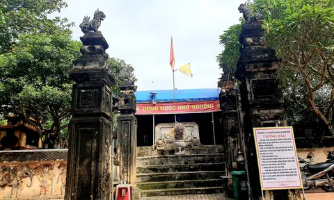 Đền thiêng bên dải Lam Giang (Kỳ I)