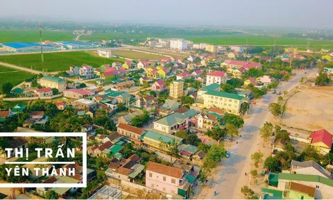 Yên Thành, Nghệ An: Bước tiến quan trọng trong phát triển kinh tế, văn hóa, xã hội