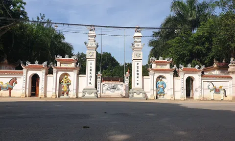 Huyện Đô Lương (Nghệ An): Tổ chức lễ giỗ 964 năm Uy Minh Vương Lý Nhật Quang