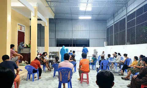 Nghệ An ghi nhận 366 ca nhiễm Covid-19 trong cộng đồng