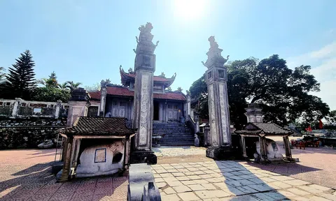 Đền Cờn (Kỳ cuối): Công trình kiến trúc có giá trị lịch sử, nghệ thuật; đặc sắc về lễ hội