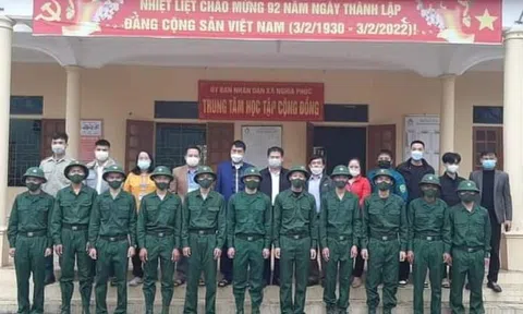Nghệ An nô nức ngày hội tòng quân