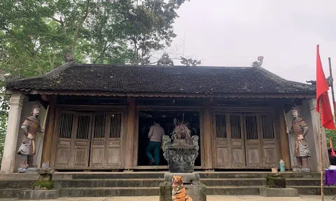 Xã Thọ Sơn, huyện Anh Sơn (Nghệ An): Trùng tu, tôn tạo di tích đền Trương Hán