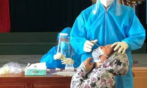 Nghệ An ghi nhận 2.540 ca Covid-19 trong cộng đồng