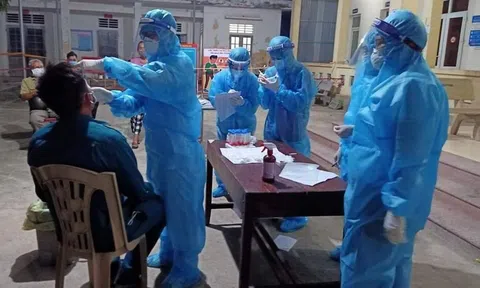 Nghệ An ghi nhận 2.697 ca nhiễm Covid-19 trong cộng đồng