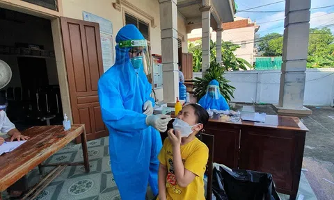 Nghệ An ghi nhận 1065 ca nhiễm Covid-19 trong cộng đồng
