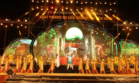 Khai trương du lịch biển Quỳnh: Dấu ấn và khát vọng