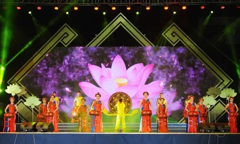 Nhiều hoạt động Lễ, Hội tại Lễ hội Làng Sen năm 2022
