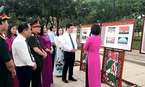 Nghệ An: Khai mạc trưng bày chuyên đề “Hồ Chí Minh - đẹp nhất tên Người"