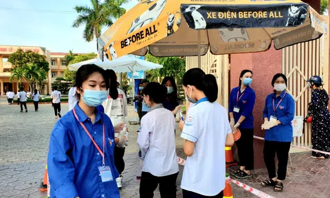 Nghệ An: Gần 40.000 học sinh lớp 9 bước vào Kỳ thi tuyển sinh lớp 10