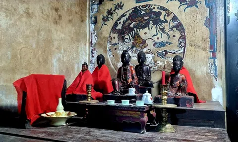 Tuần Thiện Đàn (Đền Thiện): Mạch nguồn văn hóa miền biển (Kỳ I)