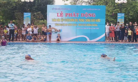 Tăng cường công tác phòng, chống đuối nước trên địa bàn tỉnh Nghệ An