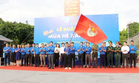 Chiến dịch tình nguyện Mùa hè xanh tại Nghệ An