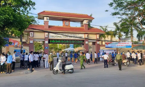 Nghệ An: Sẵn sàng cho kỳ thi tốt nghiệp THPT năm 2022