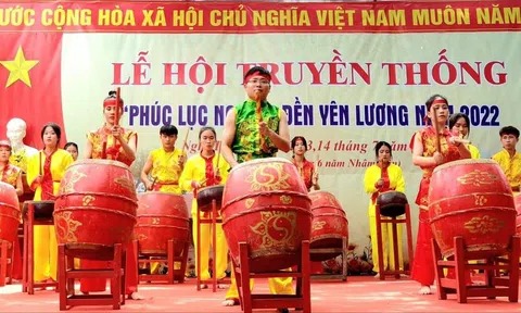 Đền Yên Lương (Cửa Lò) khai mạc lễ hội truyền thống Phúc Lục Ngoạt