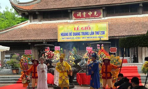 Lễ giỗ lần thứ 230 Hoàng đế Quang Trung - Nguyễn Huệ: Nghệ dục Bình sinh