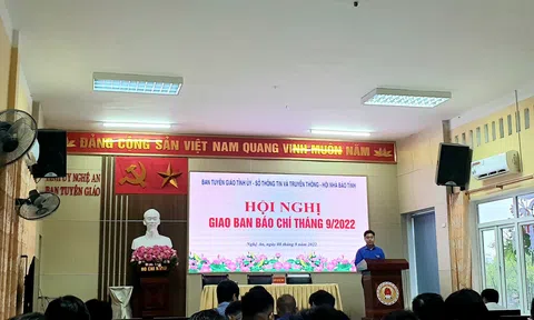Thông tin Đại hội Đoàn TNCS Hồ Chí Minh tỉnh Nghệ An lần thứ XVIII, nhiệm kỳ 2022 - 2027