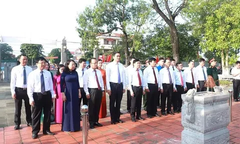 Nghệ An kỷ niệm 92 năm Ngày Xô viết Nghệ Tĩnh