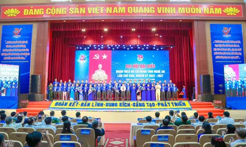 Bế mạc Đại hội đại biểu Đoàn TNCS Hồ Chí Minh tỉnh Nghệ An lần thứ XVIII