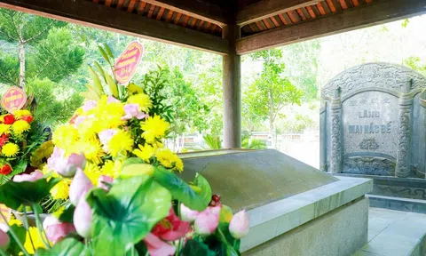 Lễ giỗ Vua Mai: Hùng cứ Châu Hoan đất một vùng