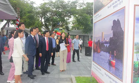 Khai mạc triển lãm du lịch Nghệ An - Thành phố Gwangju (Hàn Quốc)