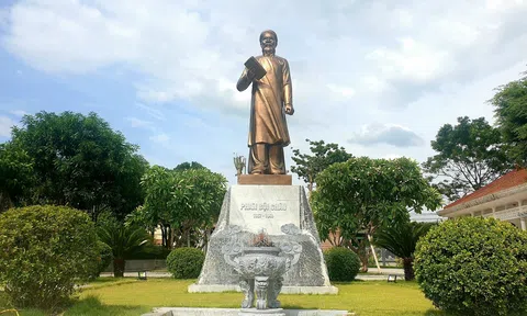 Nghệ An: Thông qua Nghị quyết về chủ trương đầu tư Dự án Khu lưu niệm Phan Bội Châu