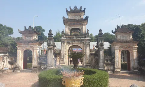 Lễ giỗ 557 năm Thái sư Cương Quốc công Nguyễn Xí: Lẫm liệt như thanh gươm mới tuốt