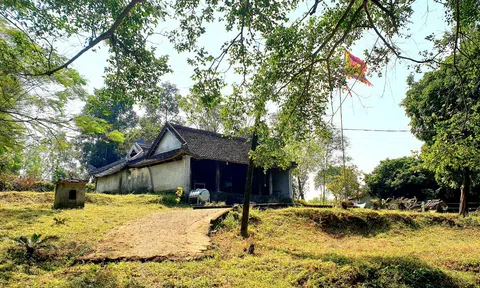 Đền Đậu: Người khai cơ lập làng - Quận công Đậu Bá Toàn (Kỳ I)