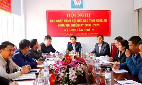 Hội Báo Xuân Nghệ An 2023 được tổ chức tại Thành phố Vinh