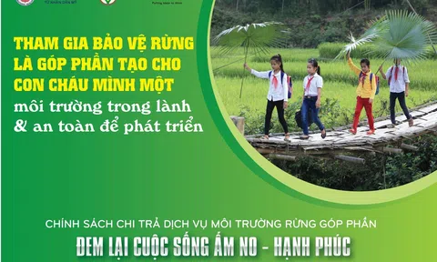 Phát huy vai trò bản sắc văn hóa các dân tộc thiểu số trong công tác bảo vệ rừng, cung ứng DVMTR