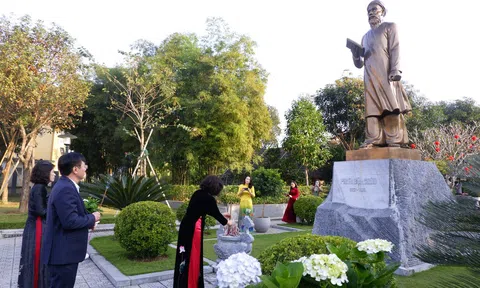 Nghệ An: Kỷ niệm 155 năm ngày sinh chí sĩ Phan Bội Châu