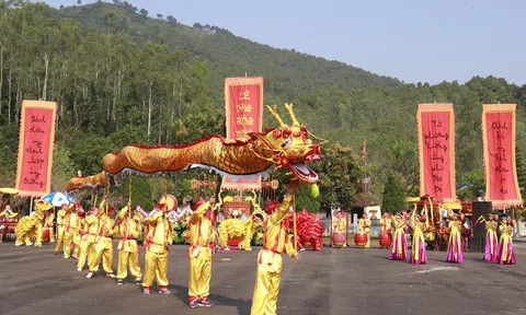 Nghệ An: Kế hoạch đón nhận Bằng xếp hạng di tích Quốc gia đặc biệt Đền thờ Vua Mai Hắc Đế