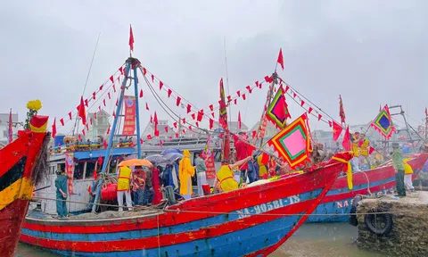 Xã Diễn Bích (Diễn Châu - Nghệ An) tổ chức lễ hội cầu ngư đầu năm 2023