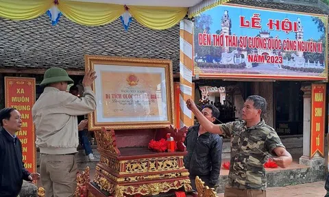 Lễ hội đền thờ Thái sư Cương Quốc Công Nguyễn Xí