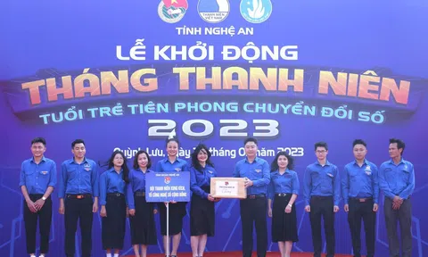 Nghệ An khởi động tháng thanh niên năm 2023