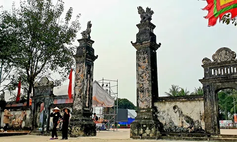 Lễ hội đền Bạch Mã - Di sản văn hóa phi vật thể Quốc gia