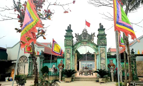 Đền Chỉ Thiện: Tiến sĩ Hoàng Ngọc Loan (Kỳ I)