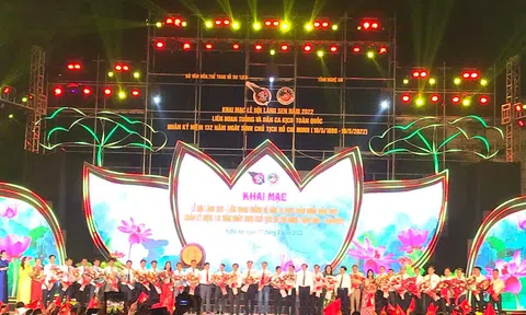 Nghệ An chuẩn bị cho Lễ hội Làng Sen năm 2023