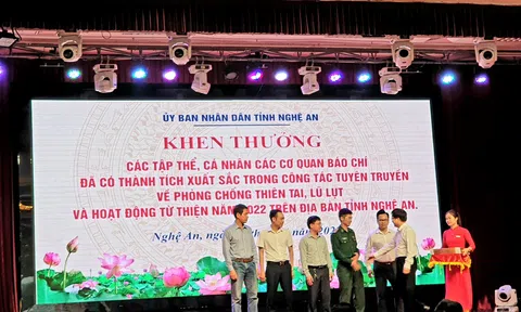 Nghệ An: Họp báo tình hình kinh tế - xã hội Quý I năm 2023