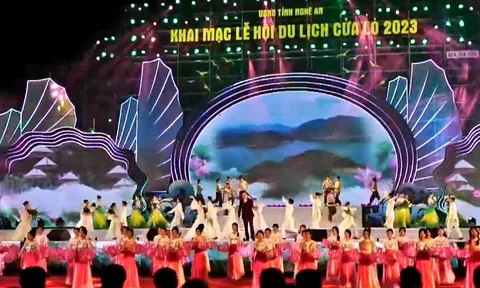Nghệ An: Khai mạc Lễ hội du lịch Cửa Lò 2023 với chủ đề “Cửa Lò - Sắc màu của biển”