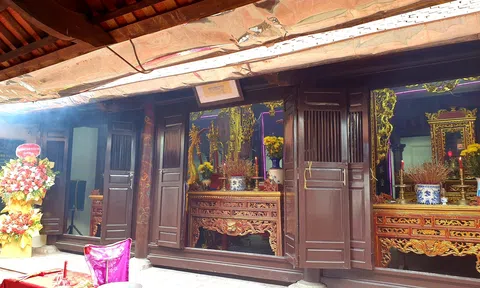 Nhà thờ Đại tôn Nguyễn Danh Kỷ niệm 10 năm đón Bằng Di tích Lịch sử - Văn hóa