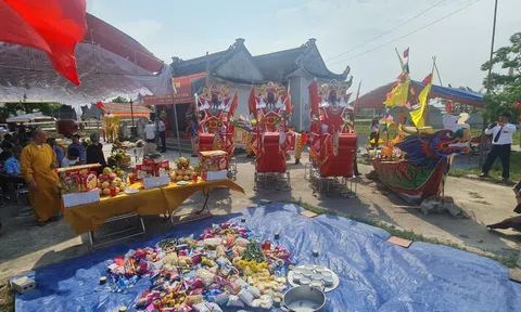 Trang trọng kỷ niệm 685 năm ngày mất Sát Hải Đại Vương Hoàng Tá Thốn